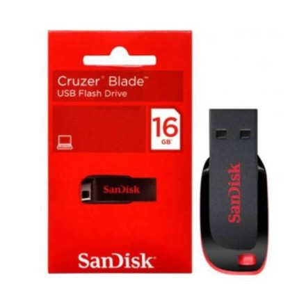  USB флеш накопитель SanDisk CZ50 Cruzer Blade 16GB (SDCZ50-016G-B35)