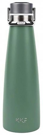  Термокружка Xiaomi Kiss Kiss Fish Smart Vacuum Cup S-U47WS (475мл) зеленая