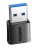 Переходник USB3.0 (папа) на Type-C (мама) Ugreen US701черный