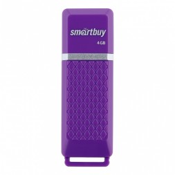 USB флеш накопитель Smartbuy 4GB Quartz Violet (SB4GBQZ-V)
