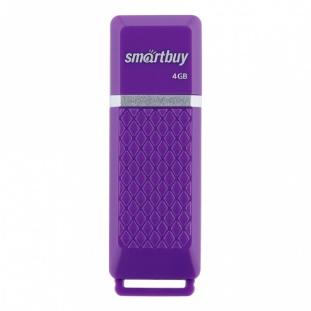  USB флеш накопитель Smartbuy 4GB Quartz Violet (SB4GBQZ-V)