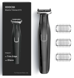 Электробритва Soocas Electric Razor ET3 черный