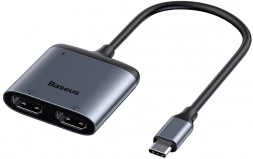 Переходник Baseus Enjoy USB-C на PD/2xHDMI (CAHUB-I0G)
