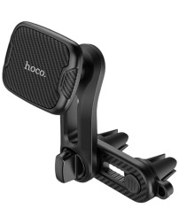 Держатель в автомобиль в воздуховод Hoco CA68 магнитный черный