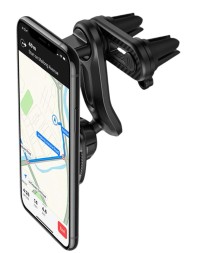 Держатель в автомобиль в воздуховод Hoco CA68 магнитный черный