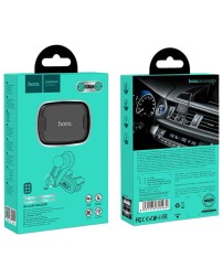 Держатель в автомобиль в воздуховод Hoco CA68 магнитный черный