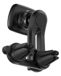 Держатель в автомобиль в воздуховод Hoco CA68 магнитный черный