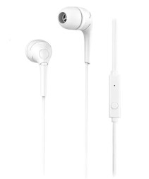 Стереонаушники Hoco M40 с микрофоном белые