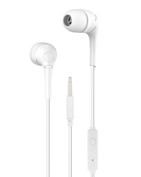 Стереонаушники Hoco M40 с микрофоном белые