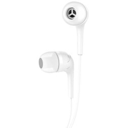 Стереонаушники Hoco M40 с микрофоном белые