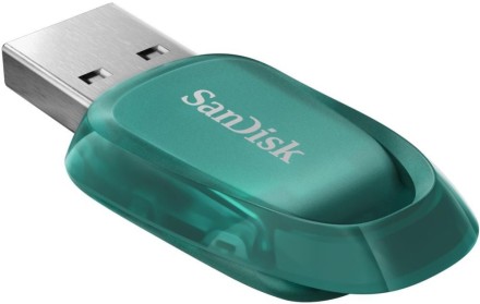  3.2 USB флеш накопитель SanDisk 128GB Ultra Eco морская волна SDCZ96-128G-G46