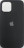 Накладка для i-Phone 13 Pro Silicone icase под оригинал, камера закрыта №18 черная
