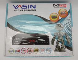 ТВ-приставка для приема цифрового телевидения Yasin D9000