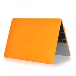 Чехол для MacBook Retina 15.4 пластик оранжевый