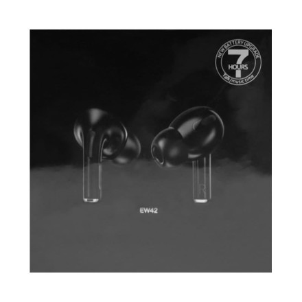  Беспроводные наушники TWS Hoco EW42 BT5.3/35mAh (350mAh)/4ч черные