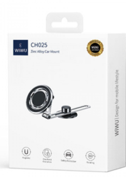 Держатель в автомобиль на торпеду WIWU CH025 магнитный черный