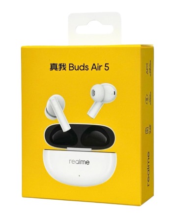  Беспроводные наушники TWS Realme Buds Air 5 RMA2301 белые