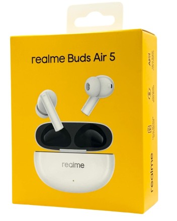  Беспроводные наушники TWS Realme Buds Air 5 RMA2301 белые