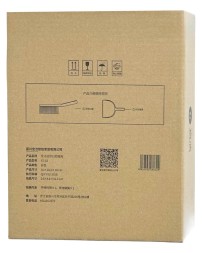 Набор для уборки Yijie Mini Broom Dustpan Combination щетка с совком YZ-02 белый