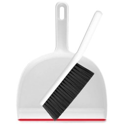 Набор для уборки Yijie Mini Broom Dustpan Combination щетка с совком YZ-02 белый