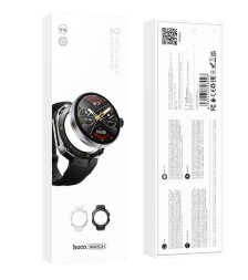 Смарт-часы Hoco Y14 Smart Sports Watch черные