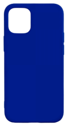 Чехол-накладка  i-Phone 15 Pro Max Silicone icase  №40 ярко-синяя
