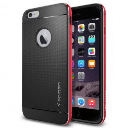 Чехол Spigen для i-Phone 6 Plus &quot; Neo Hybrid Metal SGP11073 красный