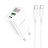  Сетевое зар. устр. Borofone BA78A 1USB/1C с шнуром Type-C на Type-C PD/QC3.0 18W/20W белое