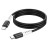  Usb Кабель-зарядка Type-C на Type-C Hoco X82 3A 60W 1м силиконовый черный