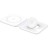  Беспроводное зарядное устройство 2в1 Recci RCW-35 15W белое