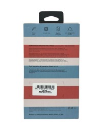 Накладка для i-Phone 15 Pro 6.1&quot; Pitaka Magez Case 5 Aramid Fiber красно-белый