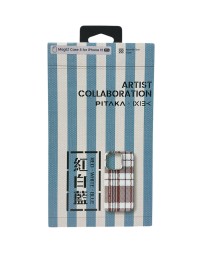 Накладка для i-Phone 15 Pro 6.1&quot; Pitaka Magez Case 5 Aramid Fiber красно-белый