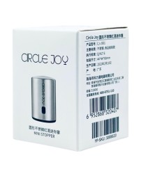 Пробка Circle Joy Mini (CJ-JS01) серебро