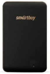 Внешний SSD Smartbuy S3 Drive 1TB USB 3.0 black+sliver