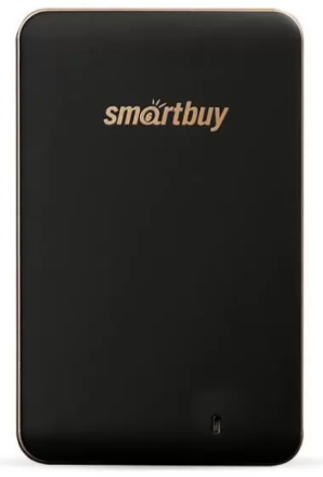  Внешний SSD Smartbuy S3 Drive 1TB USB 3.0 black+sliver