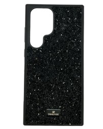 Накладка для Samsung Galaxy S24 Ultra Swarovski черный
