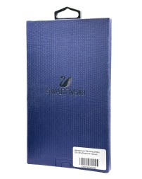 Накладка для Samsung Galaxy S24 Ultra Swarovski черный