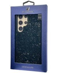 Накладка для Samsung Galaxy S24 Ultra Swarovski черный