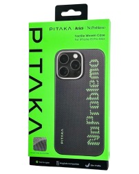 Накладка для i-Phone 16 Pro Max 6.9&quot; Pitaka Aries Tactile Woven case (NoProblemo)
