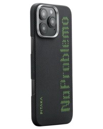 Накладка для i-Phone 16 Pro Max 6.9&quot; Pitaka Aries Tactile Woven case (NoProblemo)