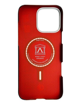  Накладка для i-Phone 16 Pro Max 6.9&quot; Pitaka Aries Tactile Woven case (NoProblemo)