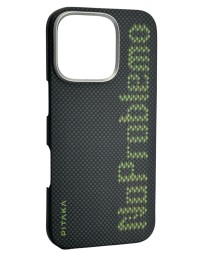 Накладка для i-Phone 16 Pro Max 6.9&quot; Pitaka Aries Tactile Woven case (NoProblemo)