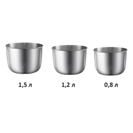  Электрическая мясорубка Xiaomi Morphy Richards Food Processor (MR9401A) серебристая