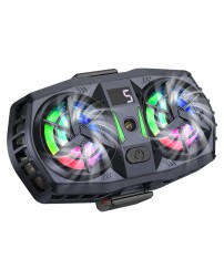 Держатель-вентилятор для телефона Hoco GM36 черный