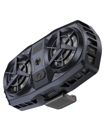  Держатель-вентилятор для телефона Hoco GM36 черный