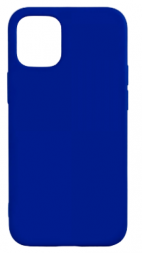 Чехол-накладка  i-Phone 14 Pro Max Silicone icase  №40 ярко-синяя