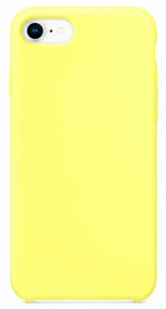  Чехол-накладка i-Phone 7/8 Silicone icase №32 лимонная