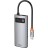  USB-C хаб Baseus Metal Gleam 4в1 2USB/HDMI/USB-C (CAHUB-CY0G) серый