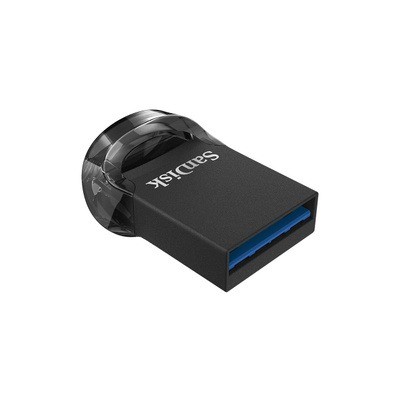  3.0 USB флеш накопитель SanDisk CZ430 Ultra Fit 128GB Ultra (SDCZ430-128G-G46) черный