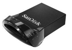 3.0 USB флеш накопитель SanDisk CZ430 Ultra Fit 128GB Ultra (SDCZ430-128G-G46) черный